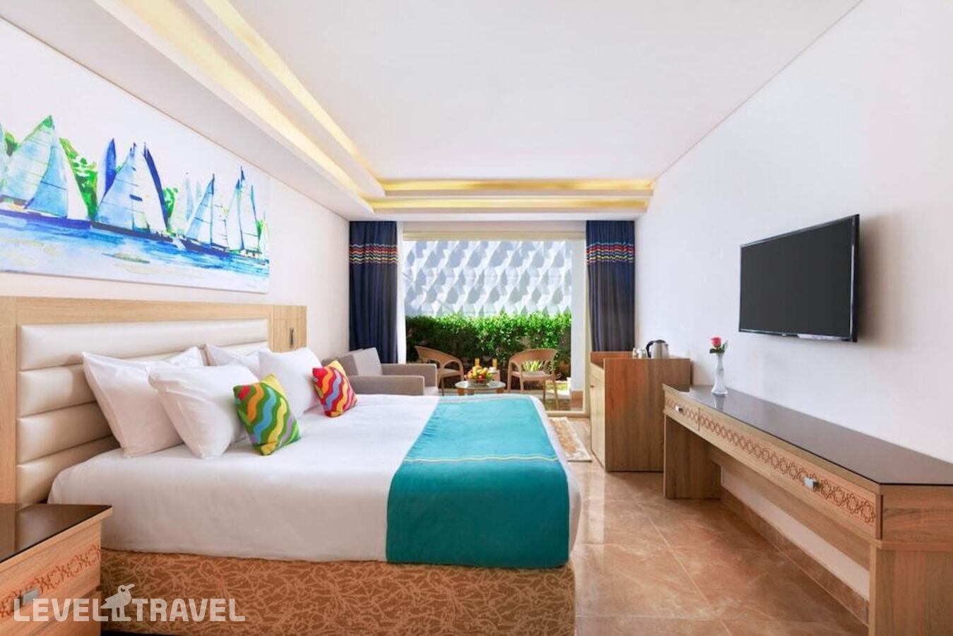 фотографии номера Трехместный делюкс отеля Pickalbatros Palace Resort Sharm El Sheikh в Египет(Рас-Насрани) - фото №5
