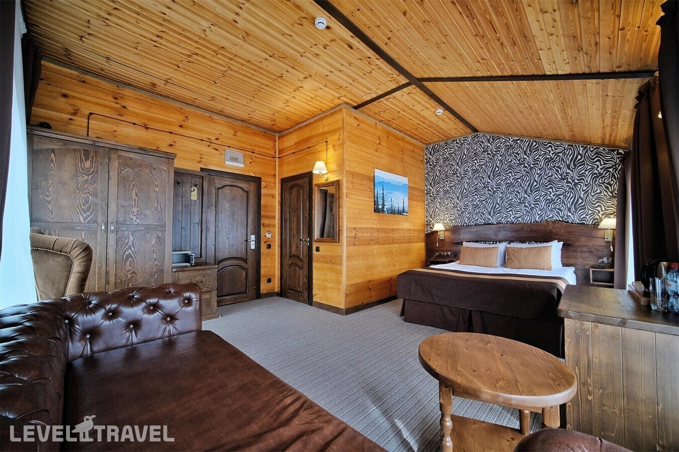 фотографии номера Делюкс Cairo отеля Allure Lodge в Россия(Архыз) - фото №3