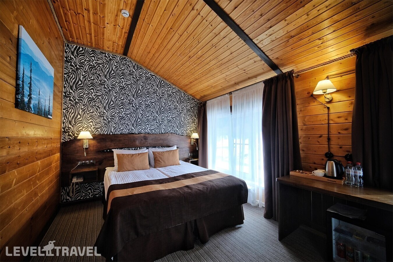 фотографии номера Делюкс Cairo отеля Allure Lodge в Россия(Архыз) - фото №4