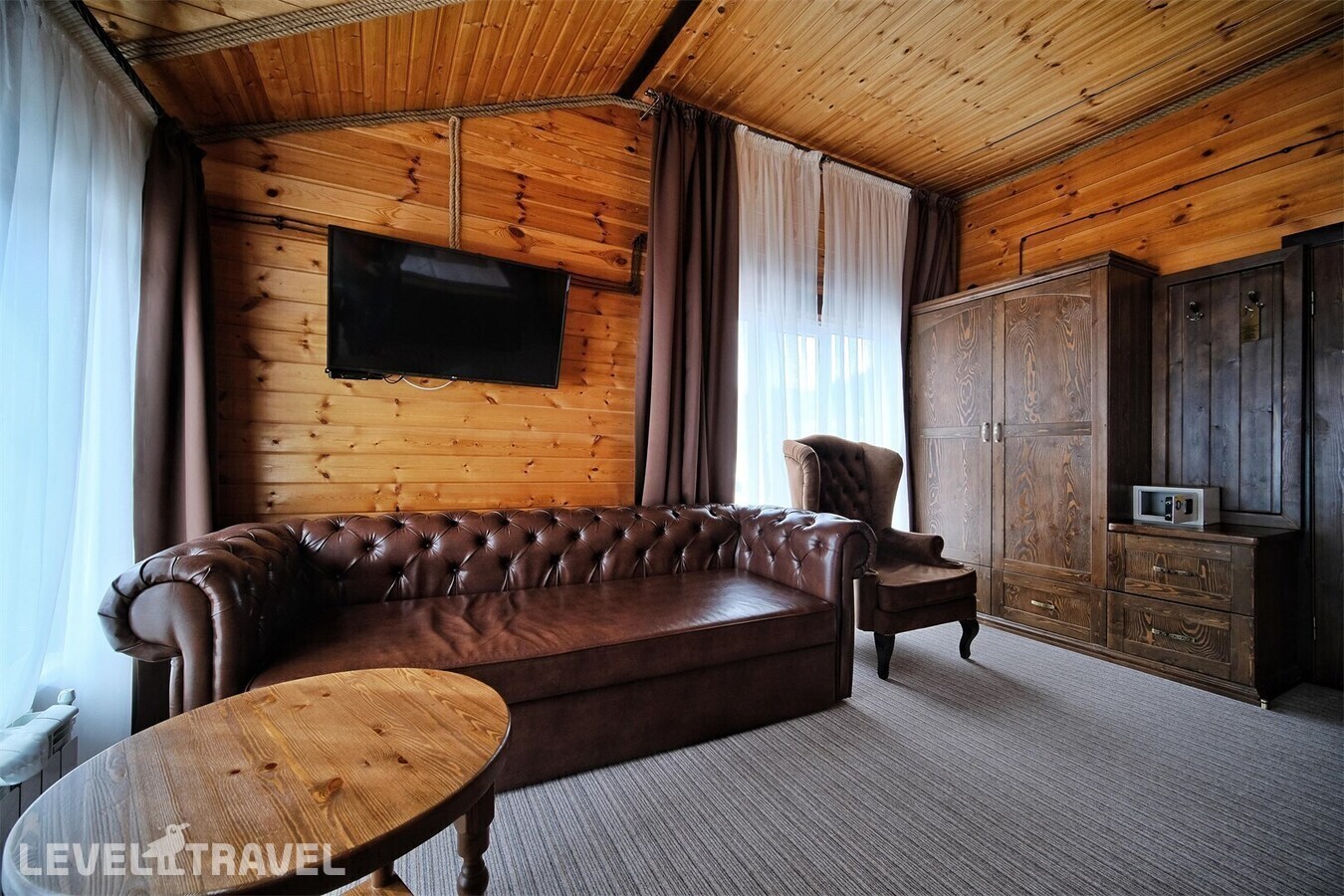 фотографии номера Делюкс Cairo отеля Allure Lodge в Россия(Архыз) - фото №5