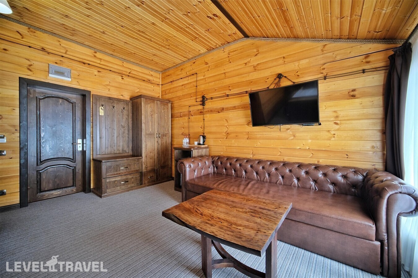 фотографии номера Делюкс Jungle отеля Allure Lodge в Россия(Архыз) - фото №4