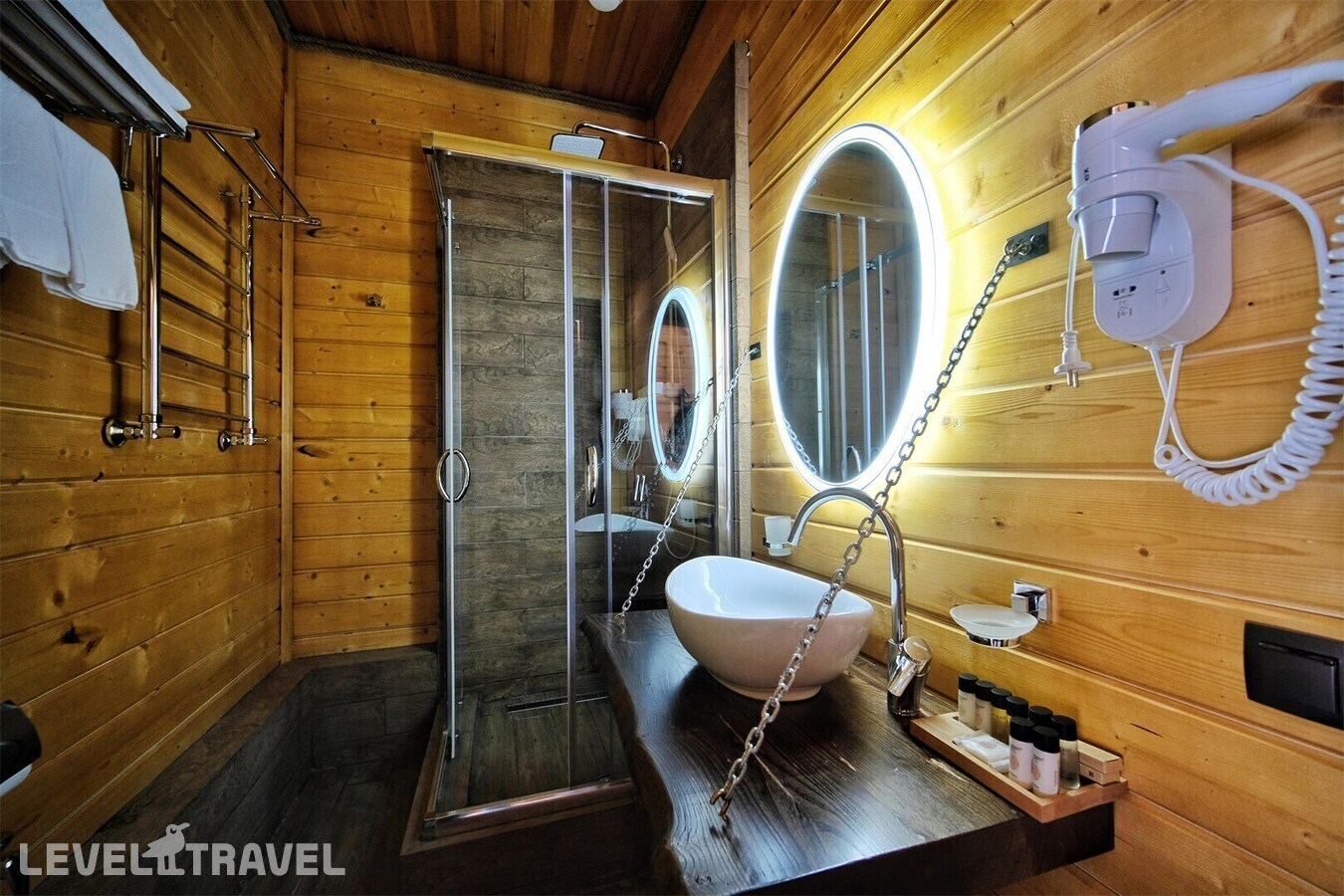 фотографии номера Делюкс Jungle отеля Allure Lodge в Россия(Архыз) - фото №2