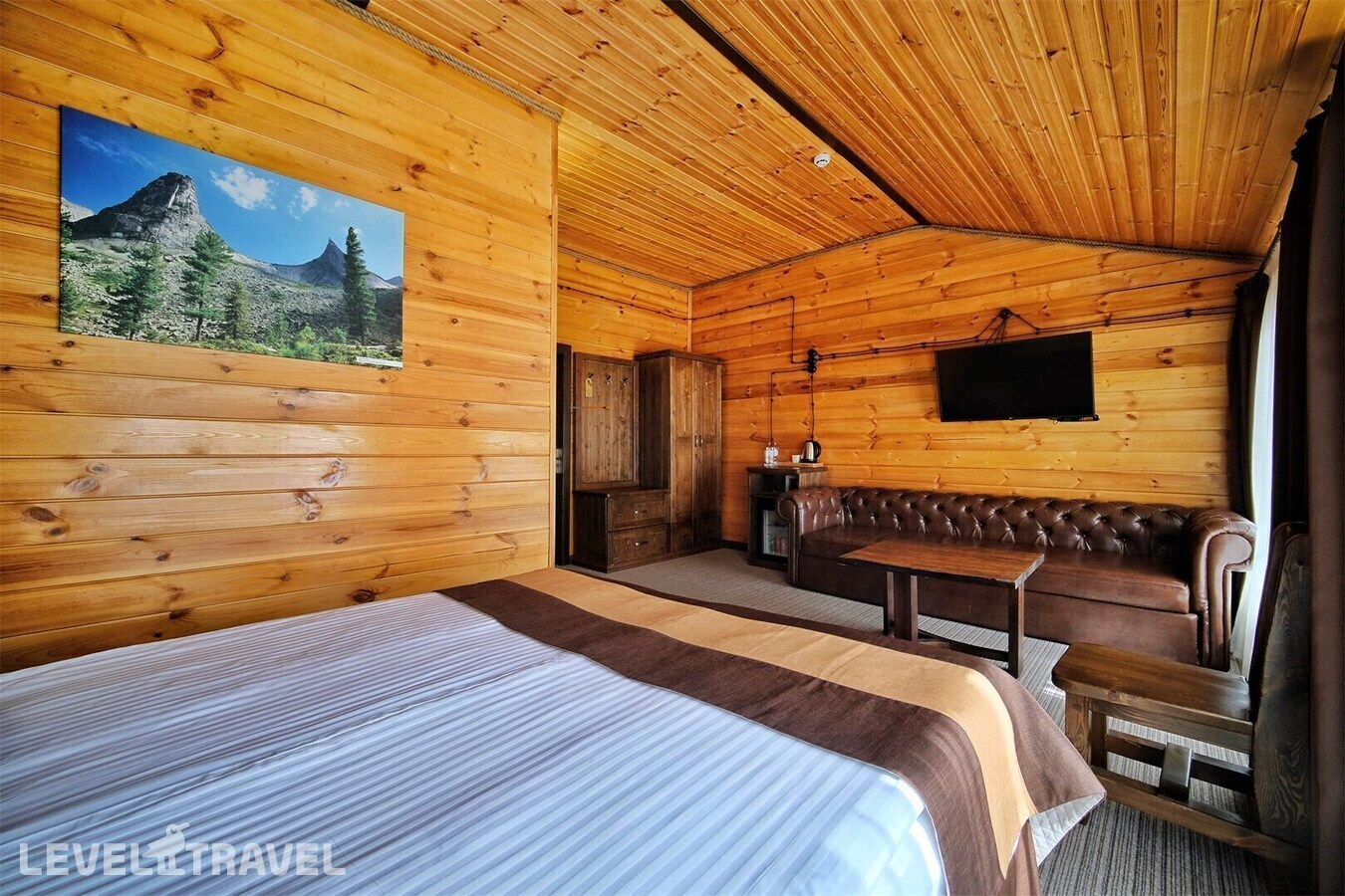фотографии номера Делюкс Jungle отеля Allure Lodge в Россия(Архыз) - фото №3