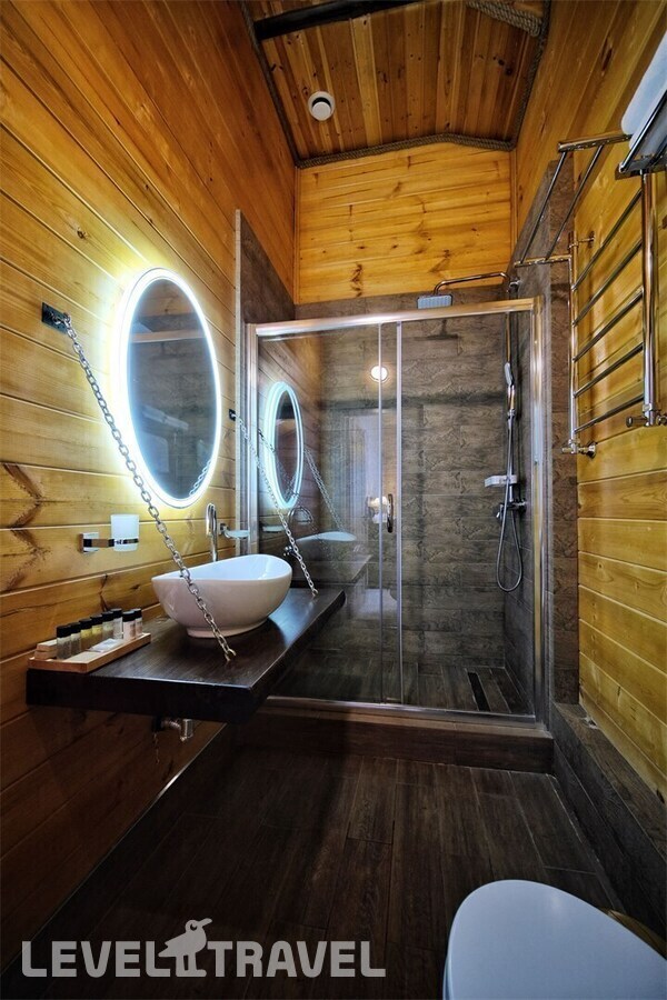 фотографии номера Комфорт Berber отеля Allure Lodge в Россия(Архыз) - фото №3