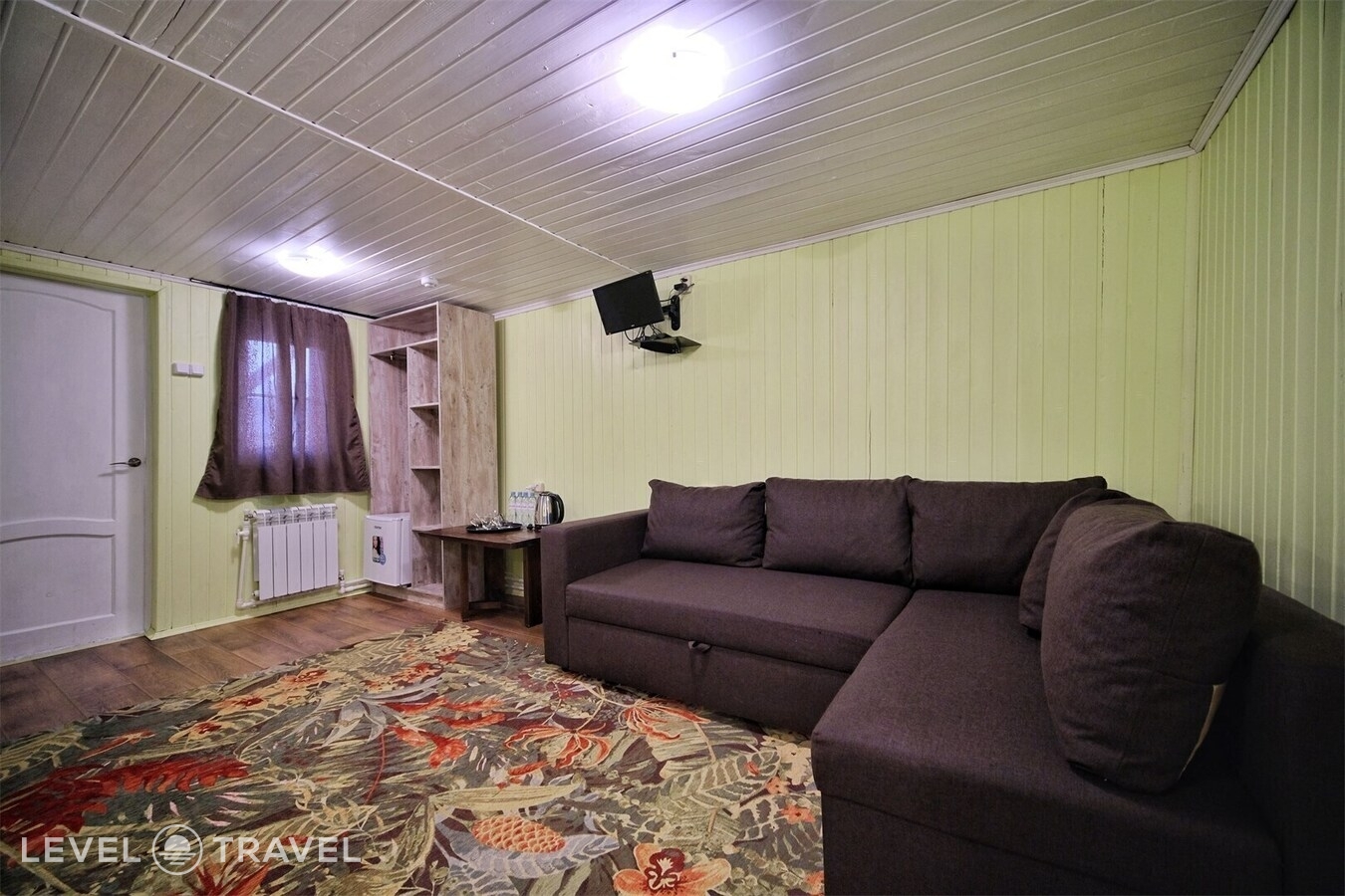 фотографии номера Домик комфорт отеля Allure Lodge в Россия(Архыз) - фото №4