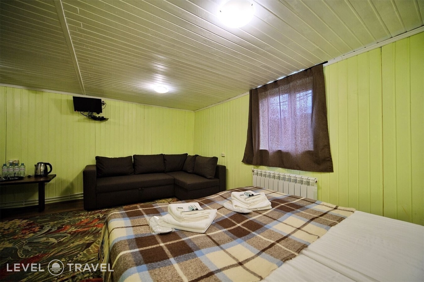 фотографии номера Домик комфорт отеля Allure Lodge в Россия(Архыз) - фото №1