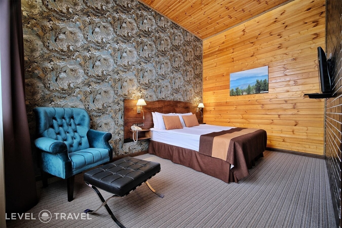 фотографии номера Люкс Emperador отеля Allure Lodge в Россия(Архыз) - фото №6