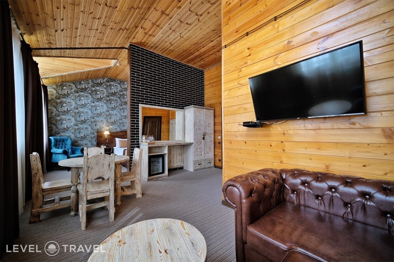 фотографии номера Люкс Emperador отеля Allure Lodge в Россия(Архыз) - фото №7