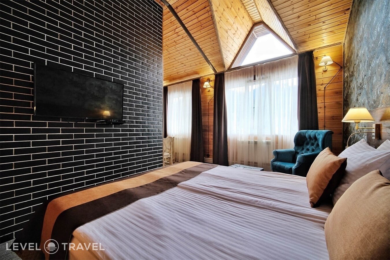 фотографии номера Люкс Emperador отеля Allure Lodge в Россия(Архыз) - фото №4