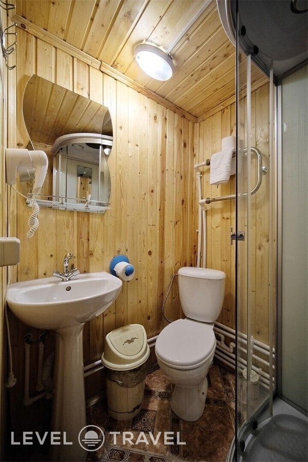 фотографии номера Улучшенный домик отеля Allure Lodge в Россия(Архыз) - фото №4