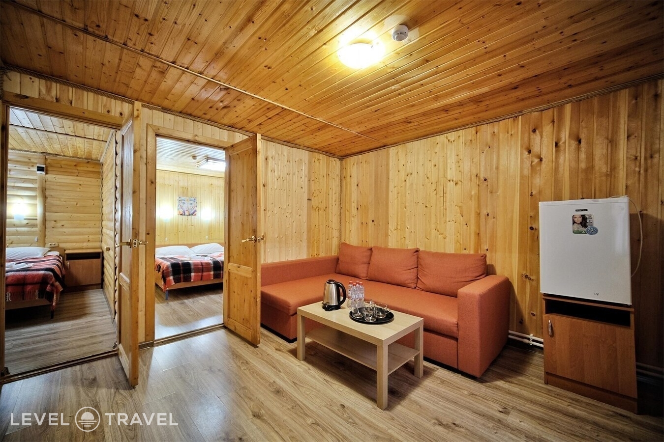 фотографии номера Семейный домик №17 отеля Allure Lodge в Россия(Архыз) - фото №4