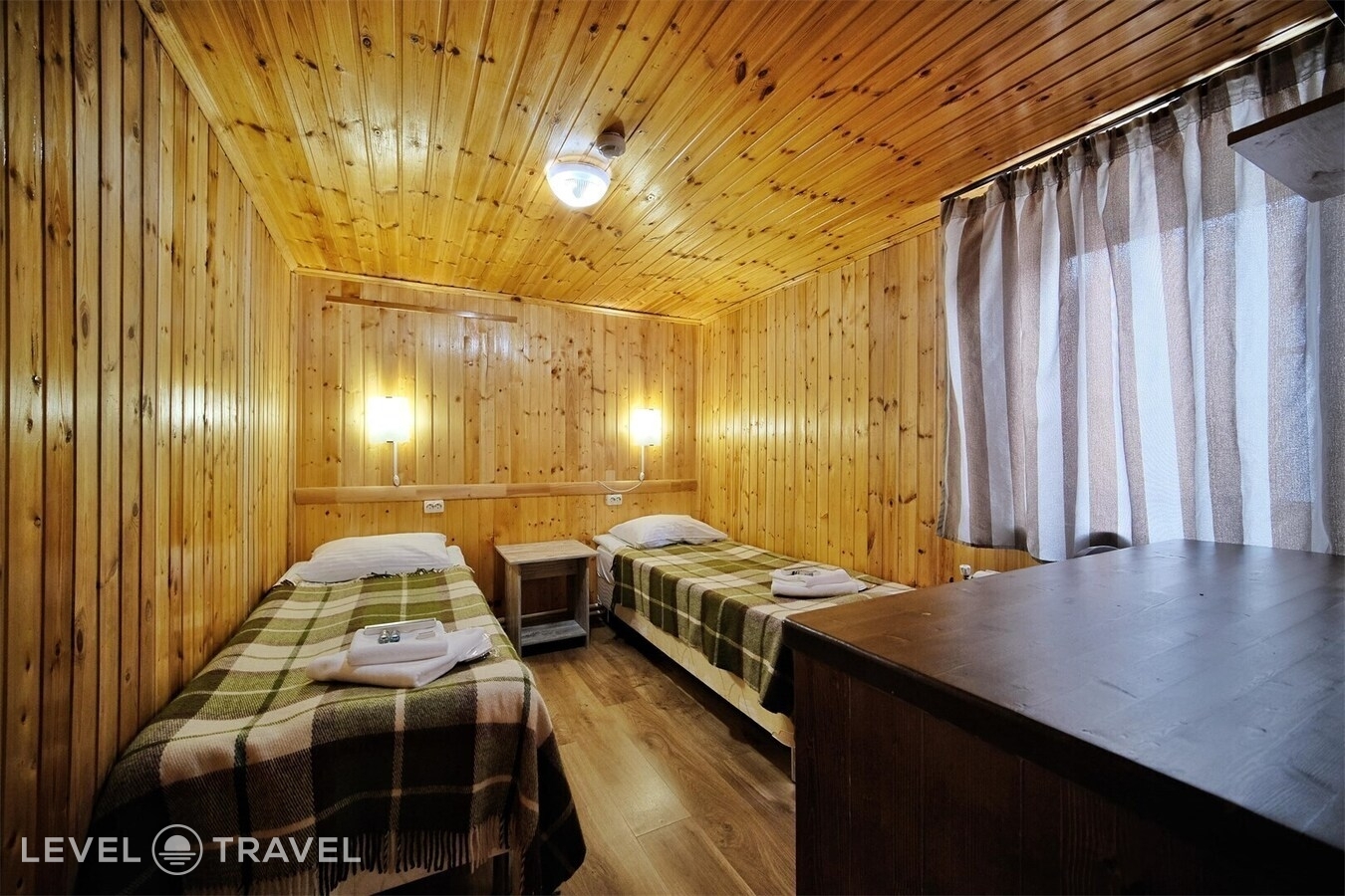 фотографии номера Семейный домик №4 отеля Allure Lodge в Россия(Архыз) - фото №4