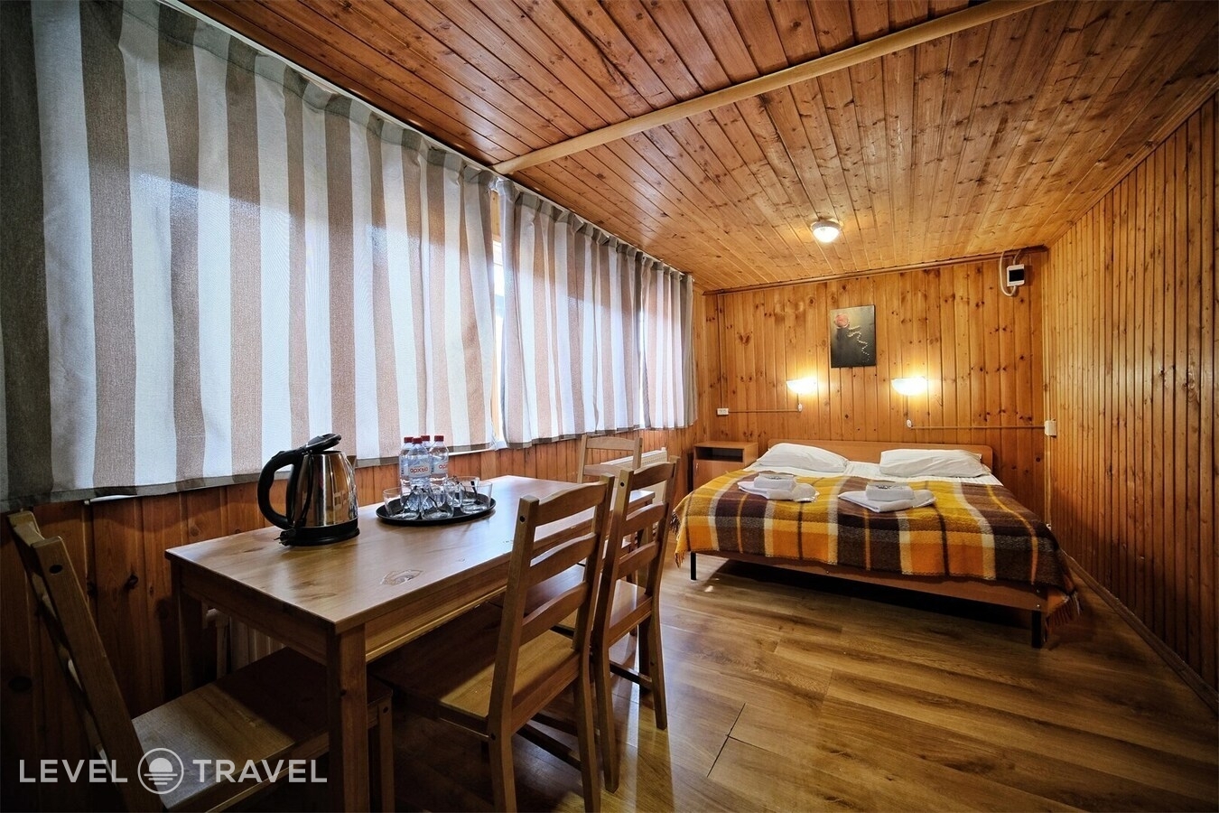 фотографии номера Семейный домик №5 отеля Allure Lodge в Россия(Архыз) - фото №4