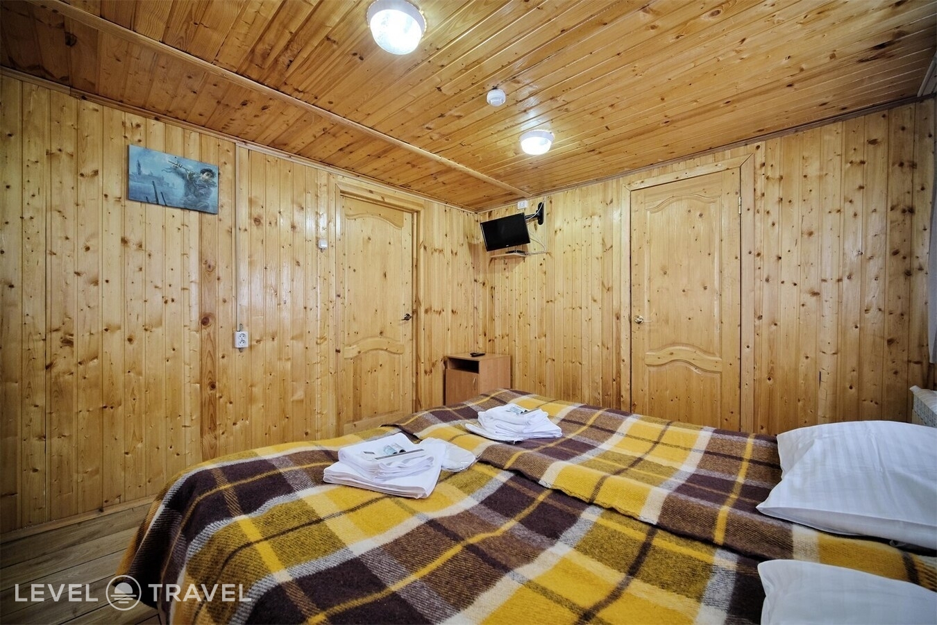 фотографии номера Семейный домик №1 отеля Allure Lodge в Россия(Архыз) - фото №1
