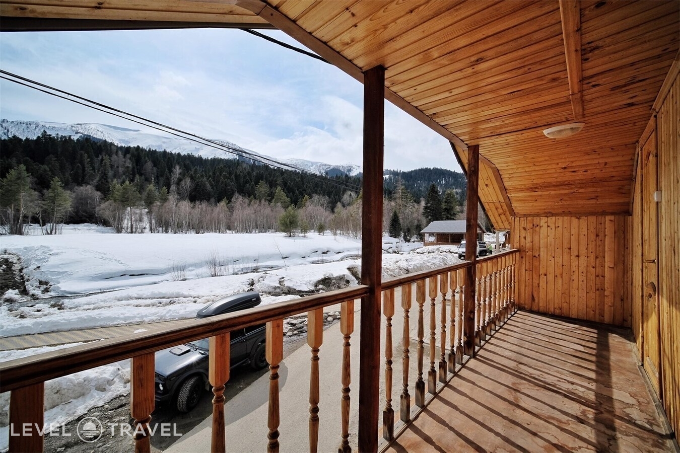 фотографии номера Семейный домик №1 отеля Allure Lodge в Россия(Архыз) - фото №5