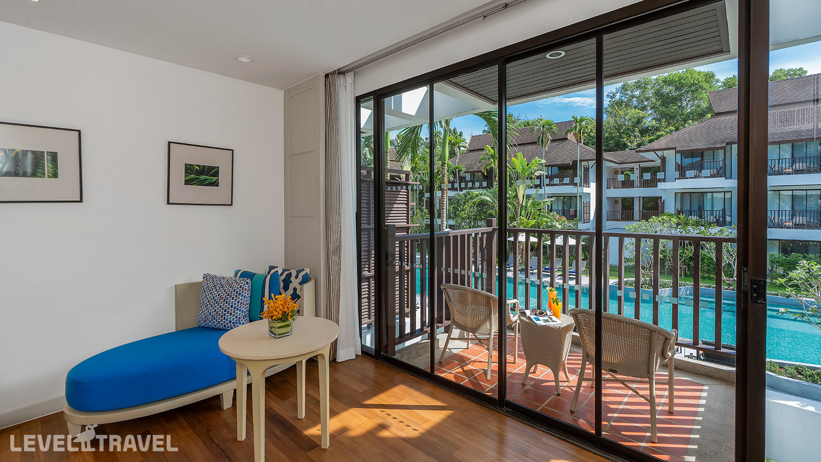 фотографии номера Улучшенный с видом на бассейн отеля Amari Koh Samui (Ex.Amari Palm Reef Resort) в Таиланд(Чавенг Бич) - фото №2