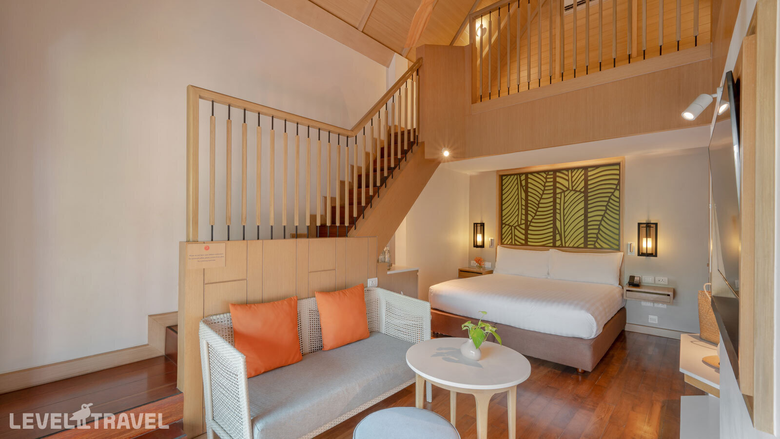 фотографии номера Семейный делюкс отеля Amari Koh Samui (Ex.Amari Palm Reef Resort) в Таиланд(Чавенг Бич) - фото №1