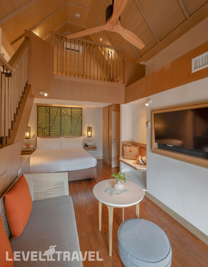 фотографии номера Семейный делюкс отеля Amari Koh Samui (Ex.Amari Palm Reef Resort) в Таиланд(Чавенг Бич) - фото №3