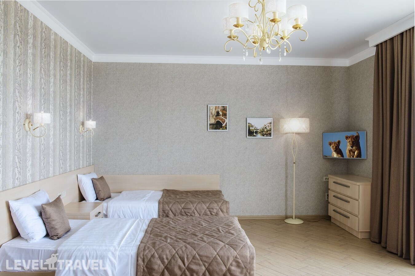 фотографии номера Стандартный номер отеля Gg Hotel (Ex. Gold And Glass Hotel) в Россия(Адлер) - фото №3