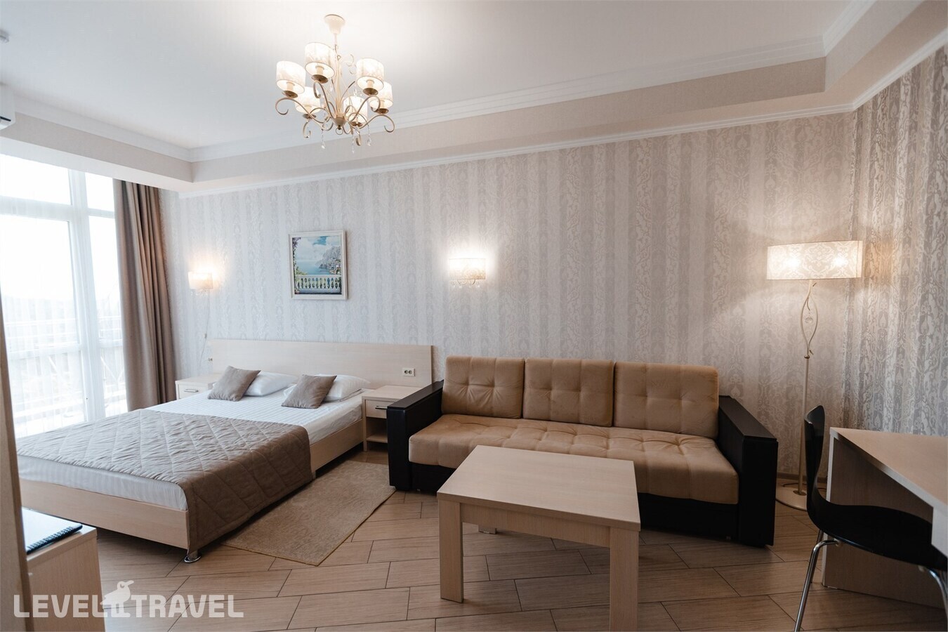 фотографии номера Номер Комфорт отеля Gg Hotel (Ex. Gold And Glass Hotel) в Россия(Адлер) - фото №3