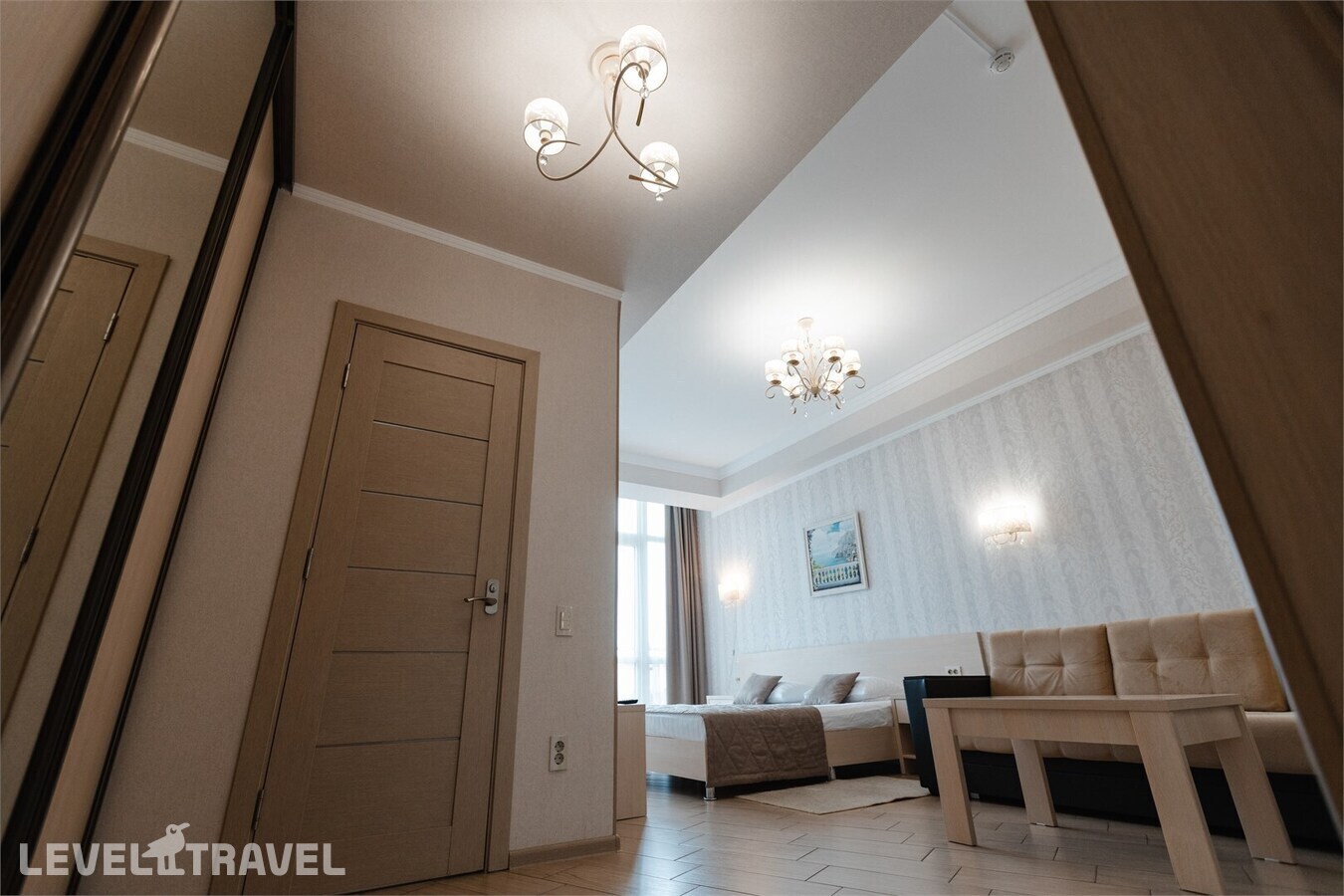фотографии номера Номер Комфорт отеля Gg Hotel (Ex. Gold And Glass Hotel) в Россия(Адлер) - фото №5