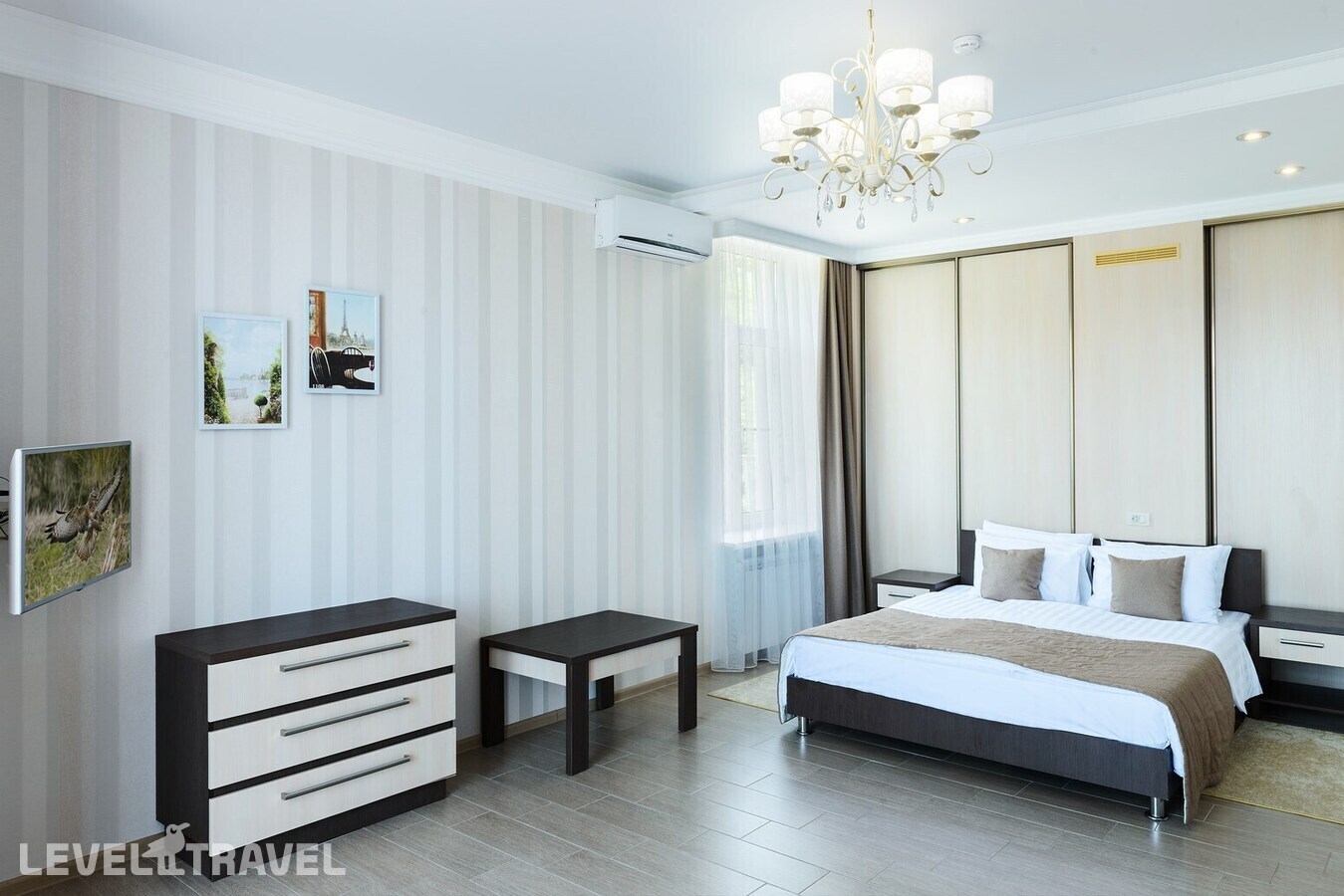 фотографии номера Семейный с балконом и видом на море отеля Gg Hotel (Ex. Gold And Glass Hotel) в Россия(Адлер) - фото №1
