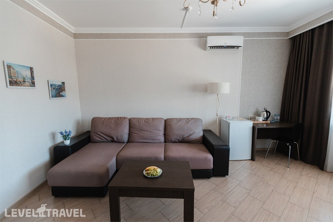 фотографии номера Семейный с балконом и видом на море отеля Gg Hotel (Ex. Gold And Glass Hotel) в Россия(Адлер) - фото №7