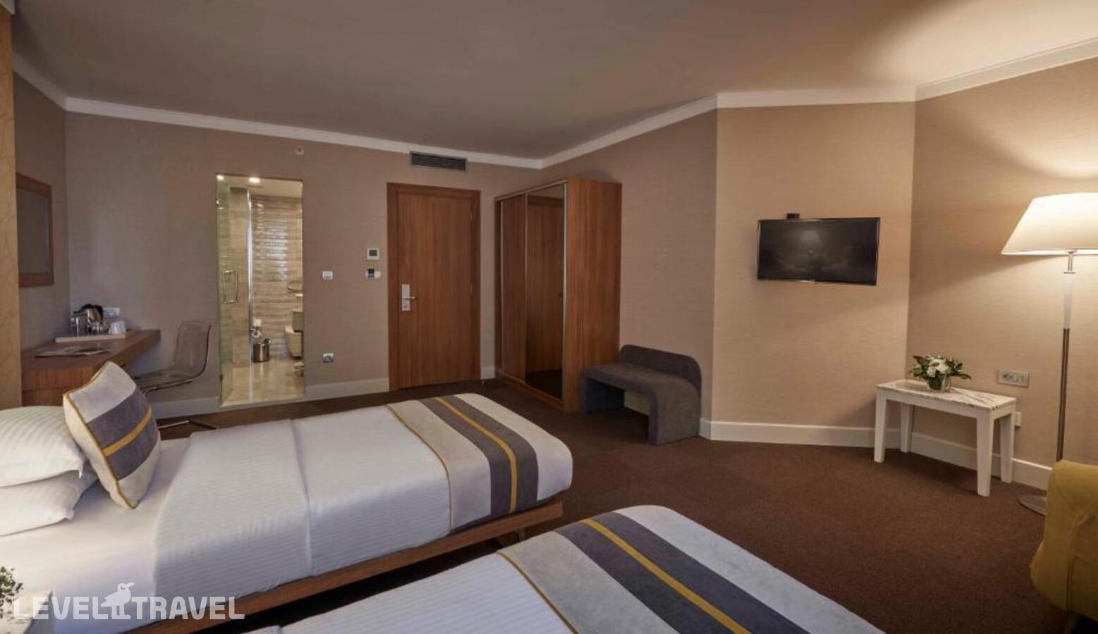 фотографии номера Стандартный с видом на город отеля Richmond Istanbul Hotel в Турция(Бейоглу) - фото №3