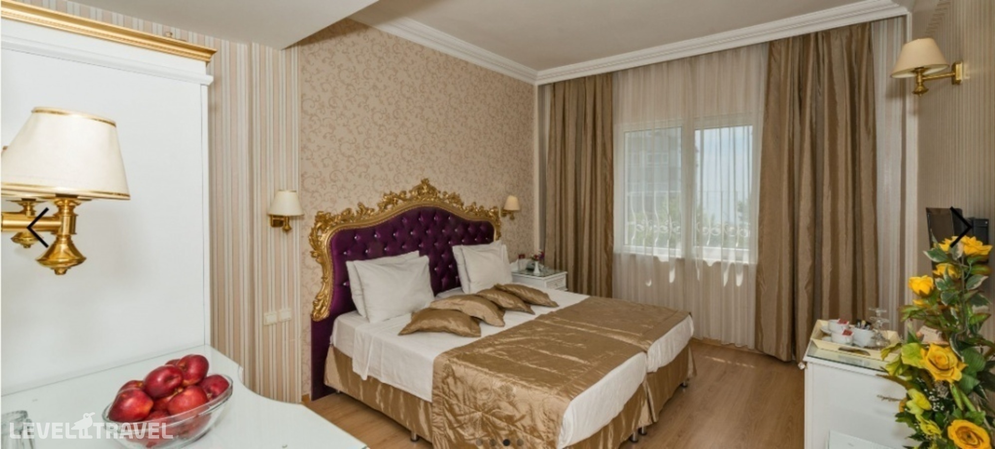 фотографии номера Стандартный с видом на город отеля Santa Sophia Hotel в Турция(Фатих) - фото №1