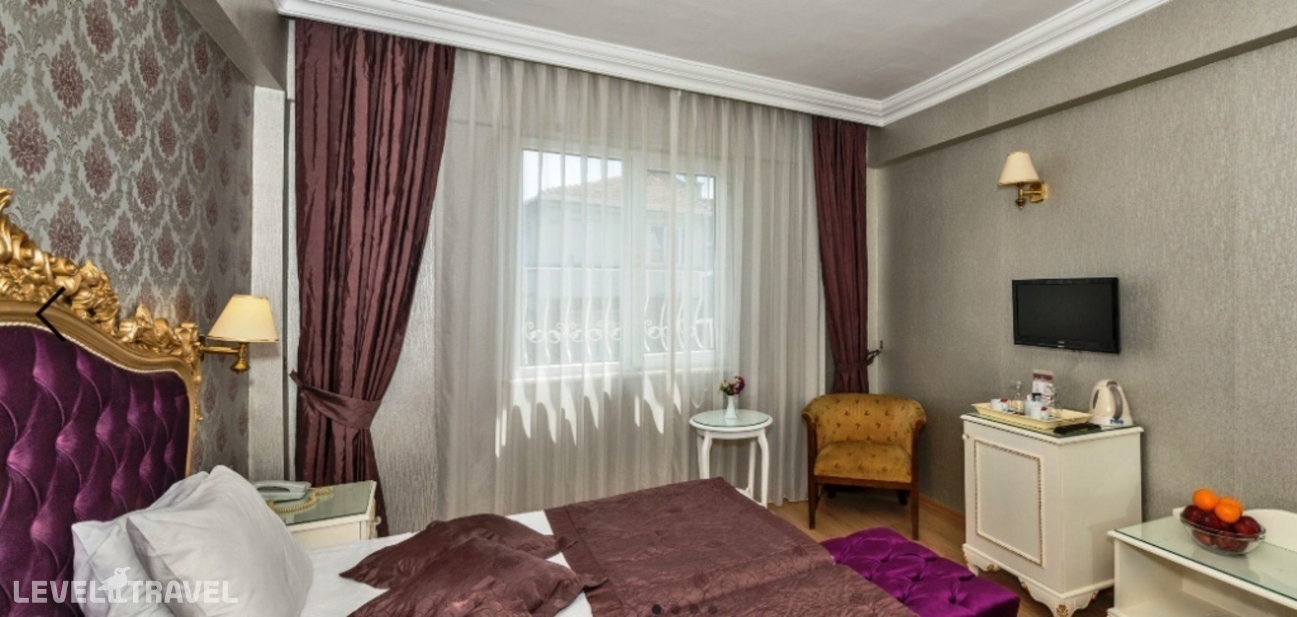 фотографии номера Стандартный с видом на город отеля Santa Sophia Hotel в Турция(Фатих) - фото №2