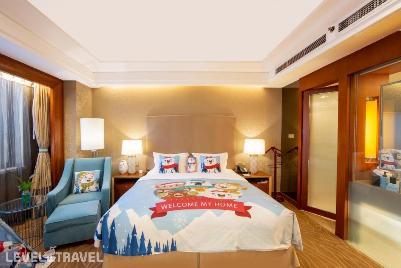 фотографии номера Семейный люкс отеля Sofitel Harbin в Китай(Харбин) - фото №1