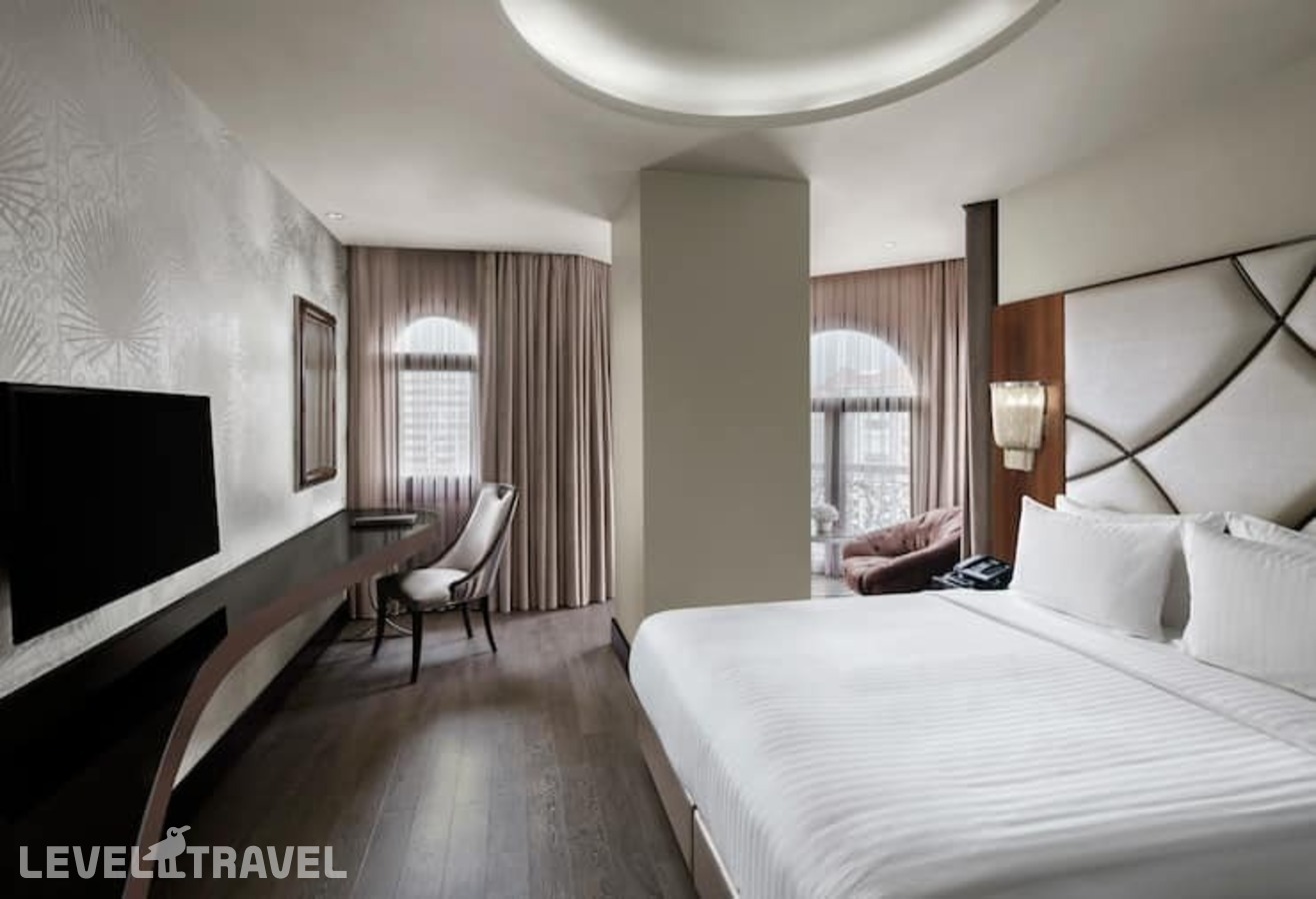 фотографии номера Стандартный Queen отеля Doubletree By Hilton Istanbul Esentepe (Ex. Biz Cevahir Hotel) в Турция(Шишли) - фото №3