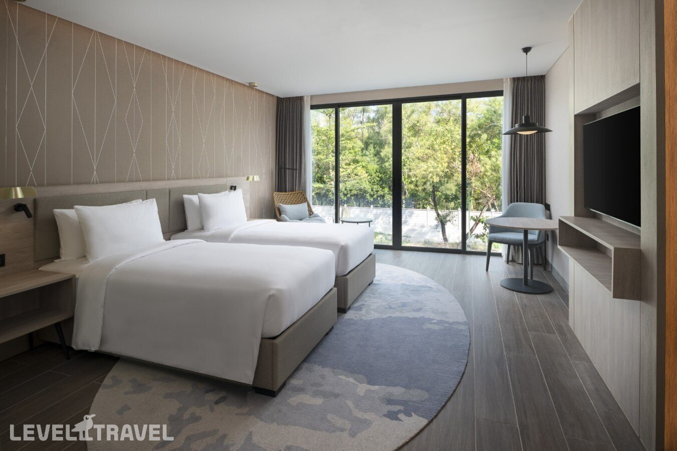 фотографии номера Стандартный номер отеля Radisson Blu Resort Phuket Mai Khao Beach в Таиланд(Май Као Бич) - фото №4
