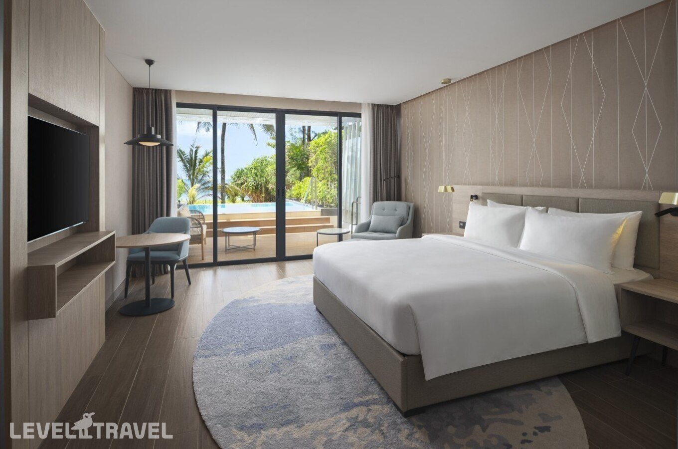 фотографии номера Премиум с бассейном отеля Radisson Blu Resort Phuket Mai Khao Beach в Таиланд(Май Као Бич) - фото №4