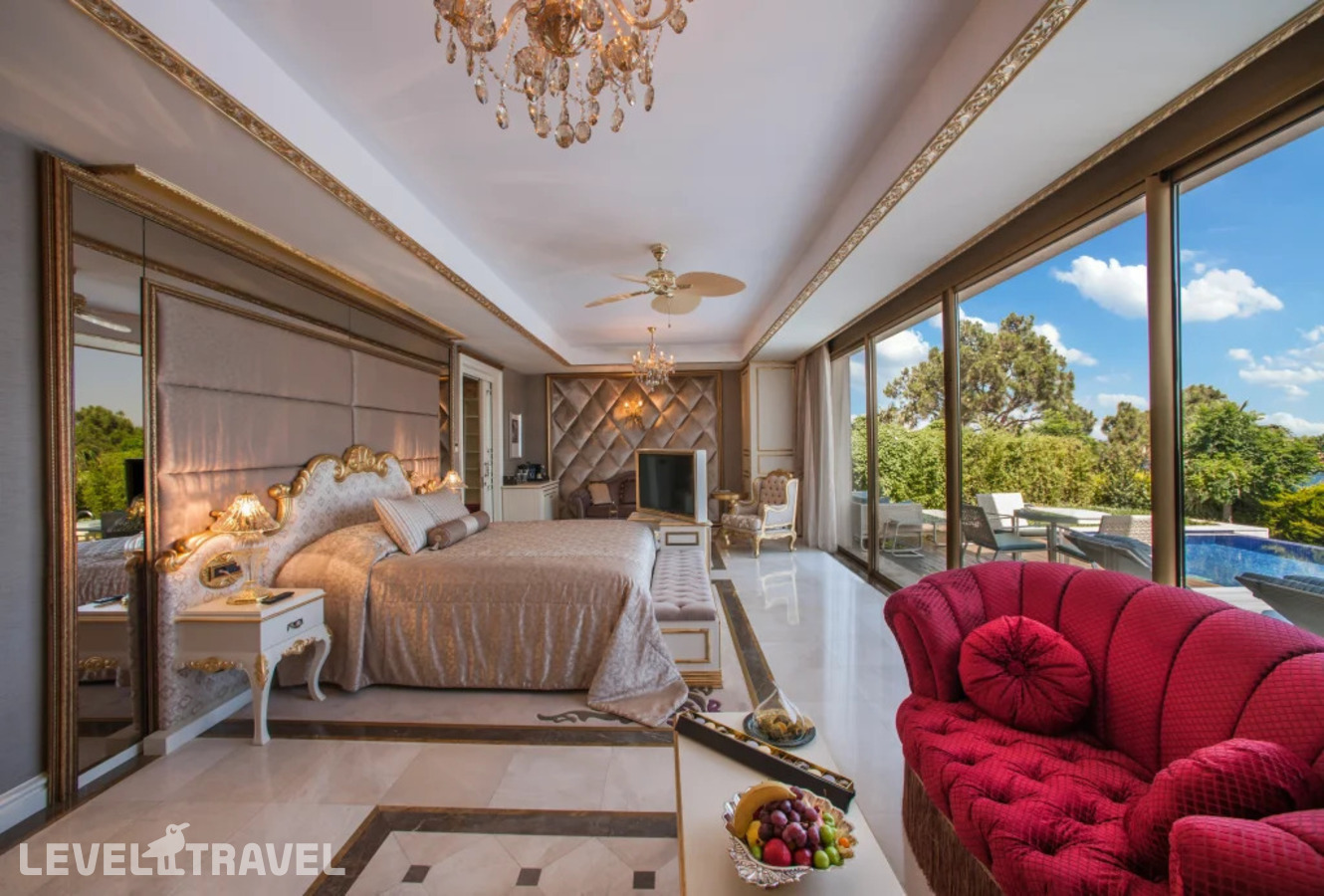 фотографии номера Вилла Junior Premium отеля The Plaza Bodrum (Ex. Be Premium Bodrum) в Турция(Торба) - фото №4