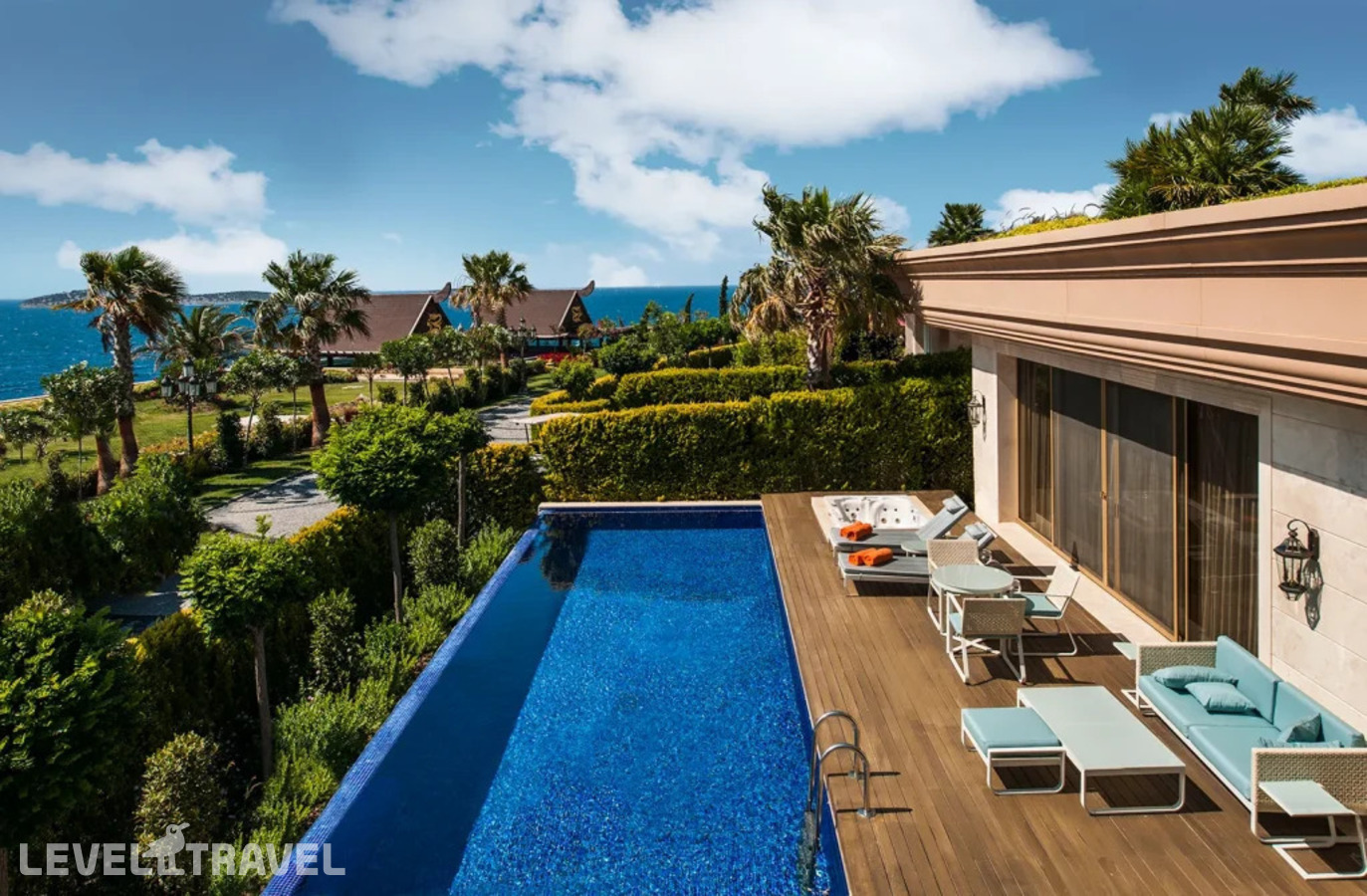 фотографии номера Вилла Junior Premium отеля The Plaza Bodrum (Ex. Be Premium Bodrum) в Турция(Торба) - фото №3