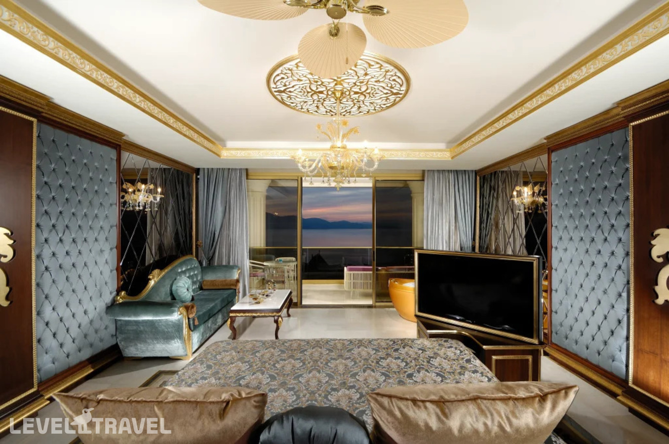 фотографии номера Делюкс отеля The Plaza Bodrum (Ex. Be Premium Bodrum) в Турция(Торба) - фото №1