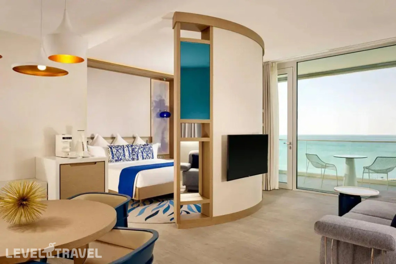 фотографии номера Номер Sunset отеля Paragraph Resort & Spa Shekvetili, Autograph Collection в Грузия(Кобулети) - фото №1