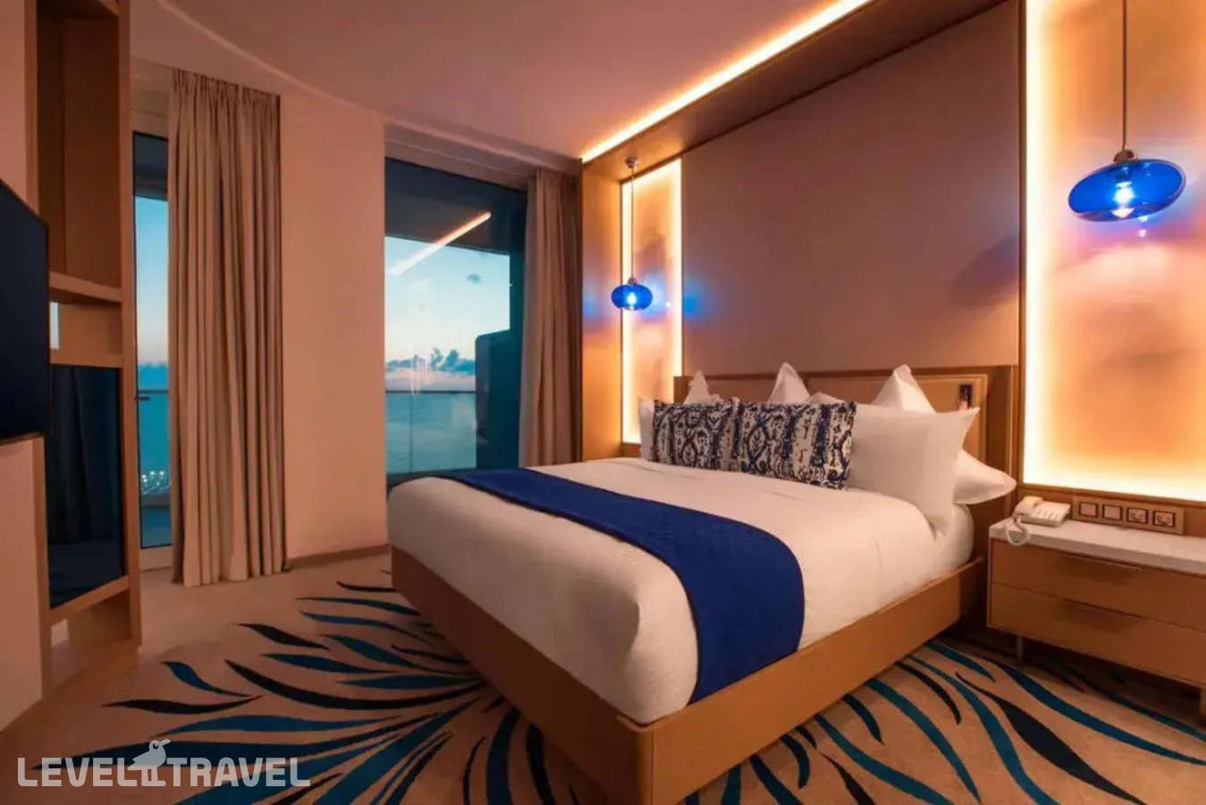 фотографии номера Номер Sunset отеля Paragraph Resort & Spa Shekvetili, Autograph Collection в Грузия(Кобулети) - фото №3