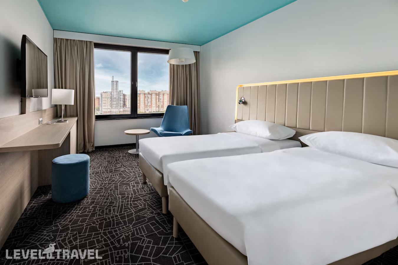 фотографии номера Улучшенный номер отеля Cosmos Saint-Petersburg Pribaltiyskaya Hotel (Ex. Park Inn By Radisson Pribaltiyskaya Hotel) в Россия(Василеостровский район) - фото №11