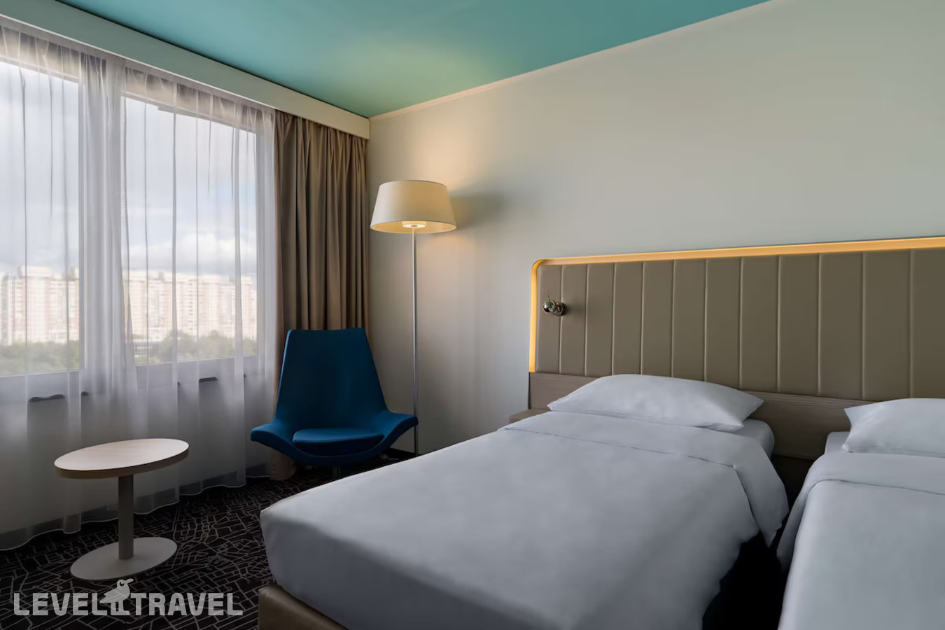 фотографии номера Улучшенный номер отеля Cosmos Saint-Petersburg Pribaltiyskaya Hotel (Ex. Park Inn By Radisson Pribaltiyskaya Hotel) в Россия(Василеостровский район) - фото №7