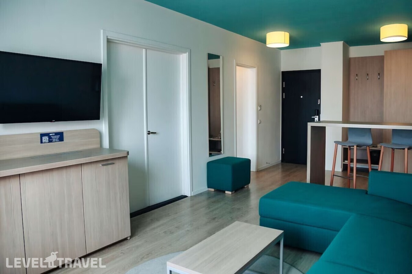 фотографии номера Семейный номер отеля Cosmos Saint-Petersburg Pribaltiyskaya Hotel (Ex. Park Inn By Radisson Pribaltiyskaya Hotel) в Россия(Василеостровский район) - фото №6