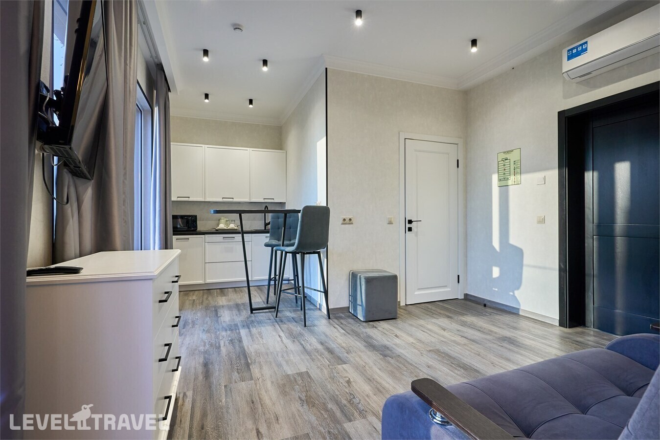 фотографии номера Полулюкс отеля Il Punto Hotel By Provence (Ex. Grand Way Курортный Парк) в Россия(Сочи - Центр) - фото №11