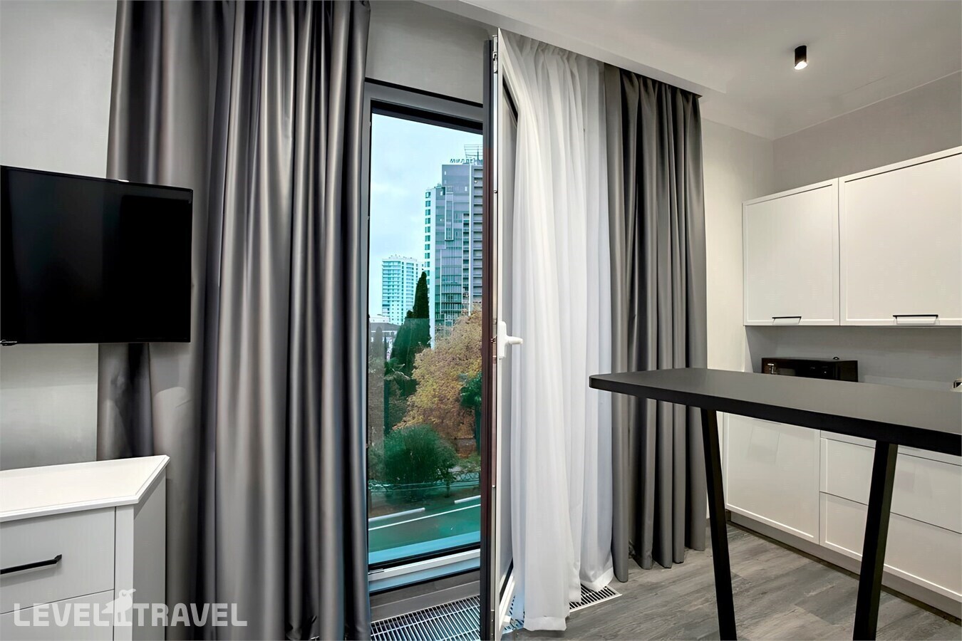 фотографии номера Полулюкс отеля Il Punto Hotel By Provence (Ex. Grand Way Курортный Парк) в Россия(Сочи - Центр) - фото №15