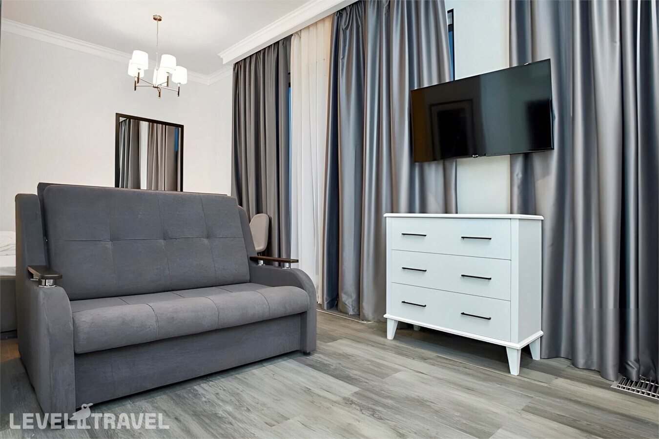 фотографии номера Полулюкс отеля Il Punto Hotel By Provence (Ex. Grand Way Курортный Парк) в Россия(Сочи - Центр) - фото №7