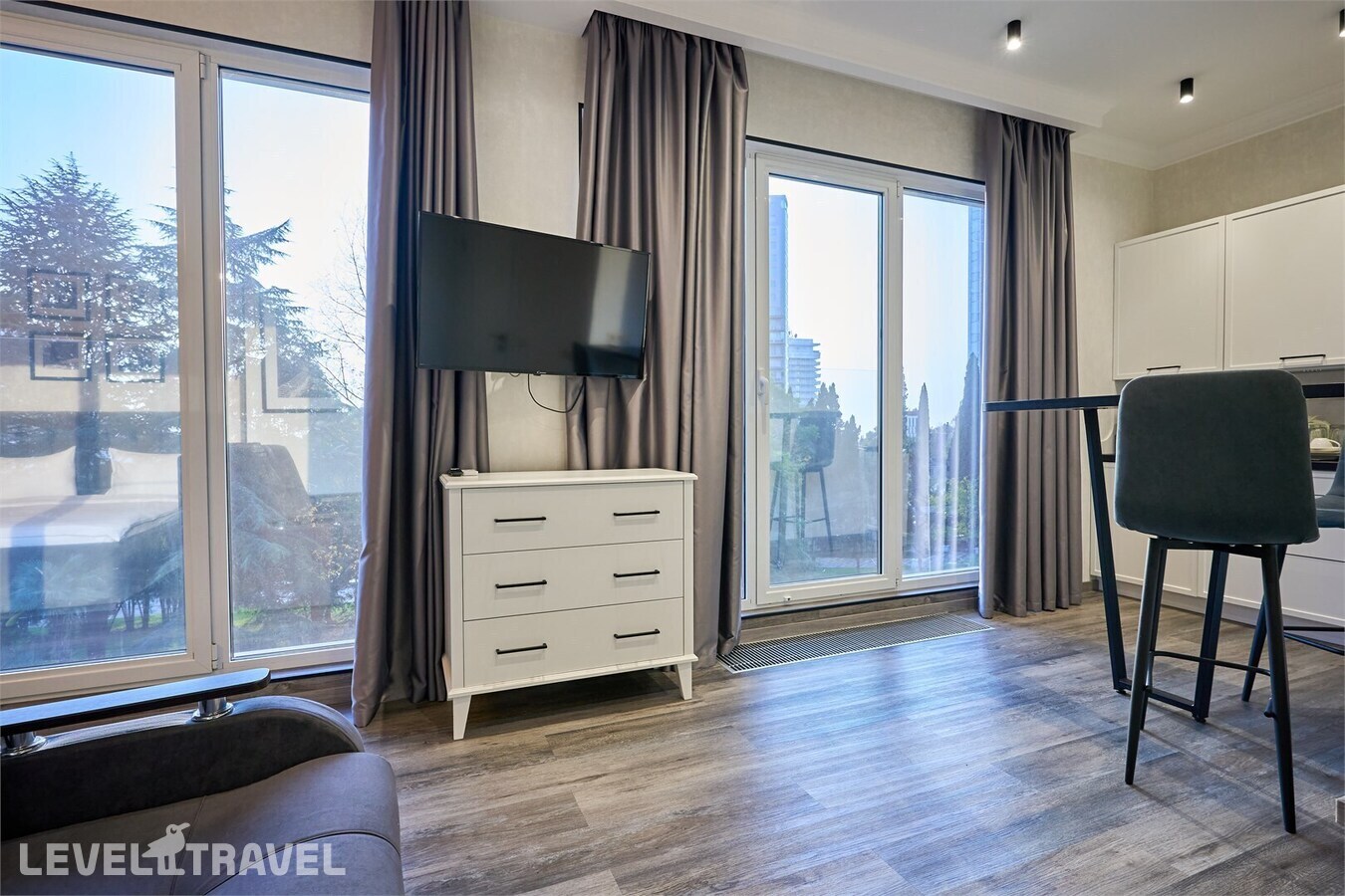 фотографии номера Полулюкс отеля Il Punto Hotel By Provence (Ex. Grand Way Курортный Парк) в Россия(Сочи - Центр) - фото №10