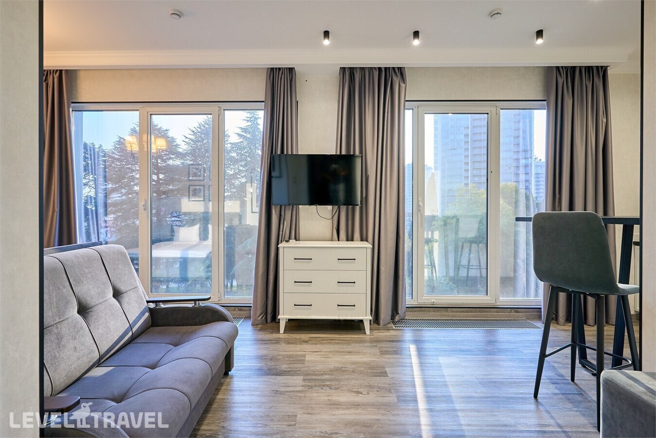 фотографии номера Полулюкс отеля Il Punto Hotel By Provence (Ex. Grand Way Курортный Парк) в Россия(Сочи - Центр) - фото №9