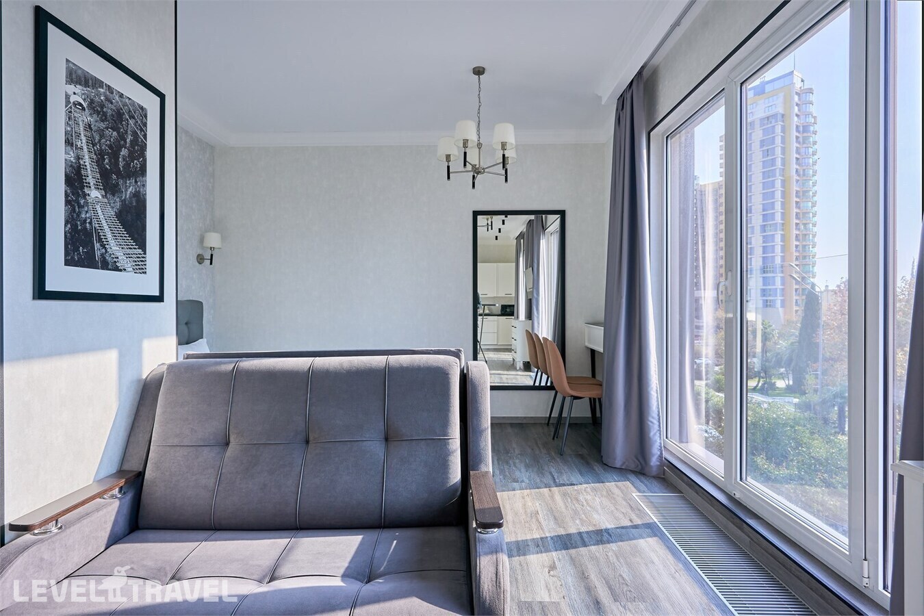 фотографии номера Полулюкс отеля Il Punto Hotel By Provence (Ex. Grand Way Курортный Парк) в Россия(Сочи - Центр) - фото №5