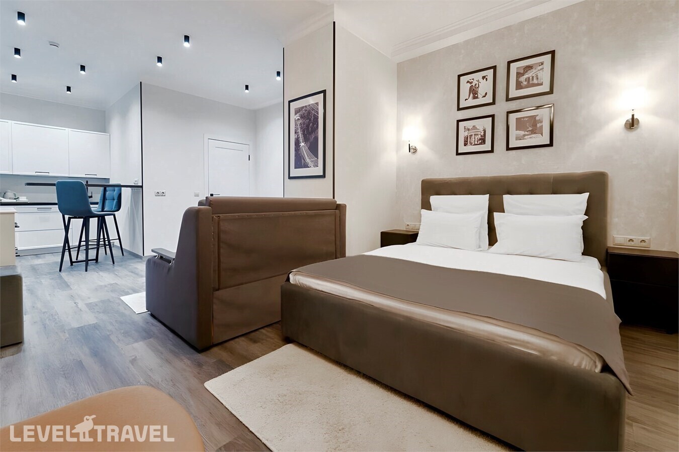 фотографии номера Полулюкс отеля Il Punto Hotel By Provence (Ex. Grand Way Курортный Парк) в Россия(Сочи - Центр) - фото №1