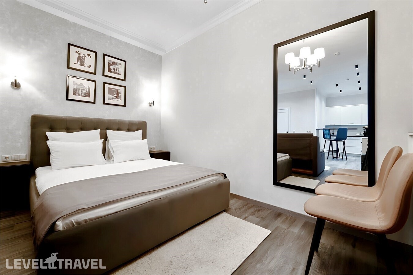 фотографии номера Полулюкс отеля Il Punto Hotel By Provence (Ex. Grand Way Курортный Парк) в Россия(Сочи - Центр) - фото №2